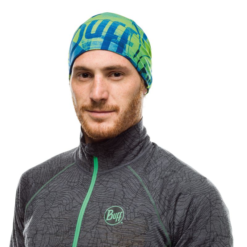 Двухслойная полиэстровая шапка Buff Hat reversible polyester Breaker Multi Фото 2