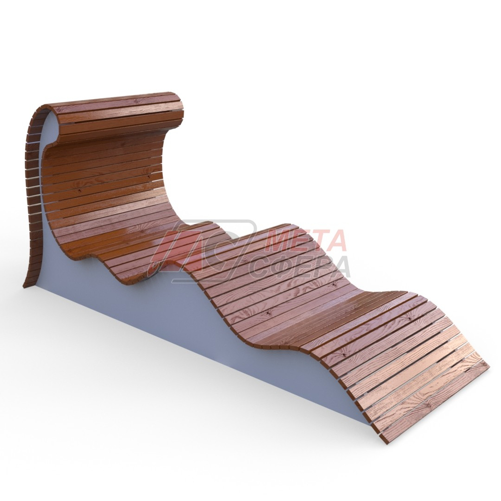 Лежак Волна