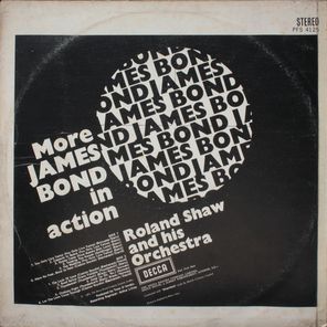 Roland Shaw And His Orchestra / More James Bond In Action (LP)