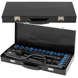 Набор инструментов 24пр. 6гр 1/2''(8-32мм) в металл.кейсе SIGMATOOL Sigmatool-4245-5MPB