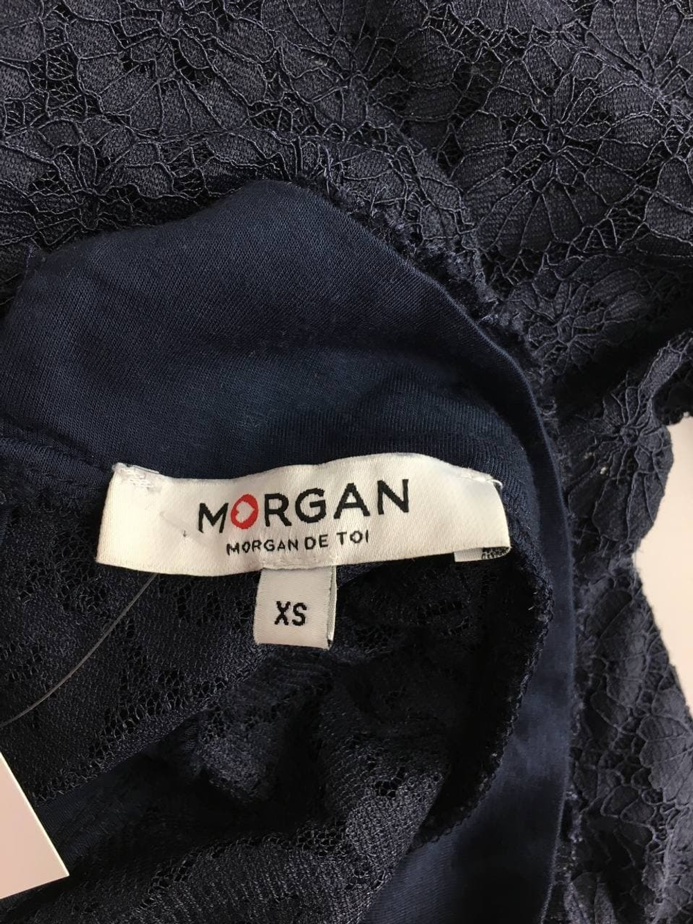 Блуза Morgan с воротником 42 размер