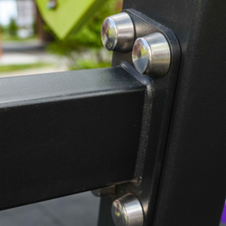 Force-2807 Уличный тренажер Верхняя тяга с переменной нагрузкой ZAVODSPORTA