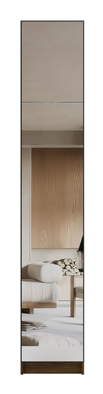 Пенал 1С/2200 Зеркало ЭЛЬТОН