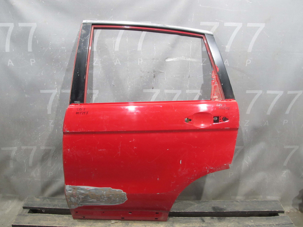 Дверь задняя левая Honda CR-V 3 (RE) 07-12 Б/У Оригинал 67550SWAA00ZZ