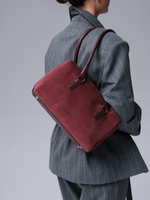 Замшевая сумка DBR 31333 мах велюр