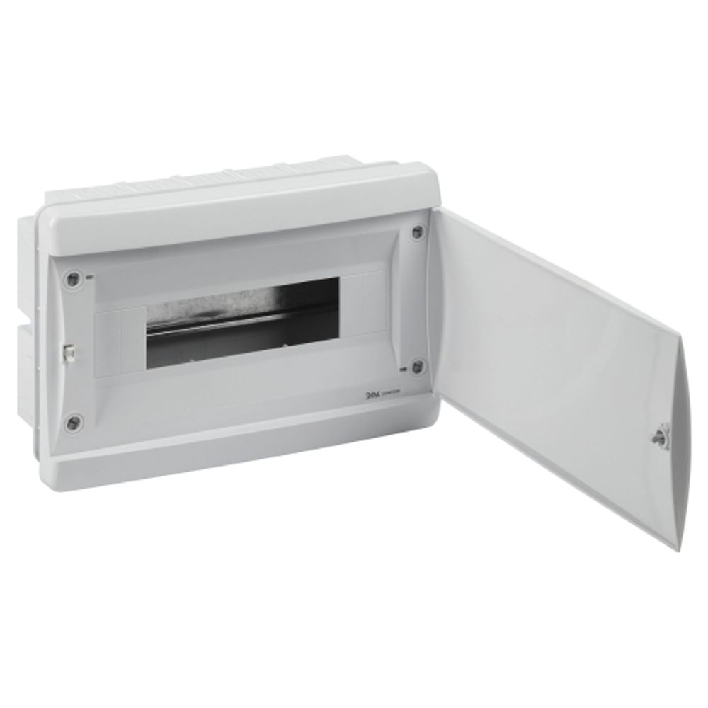 Корпус пластиковый встраиваемый ЭРА COMFORT ЩРВ-П-12 IP40 белый
