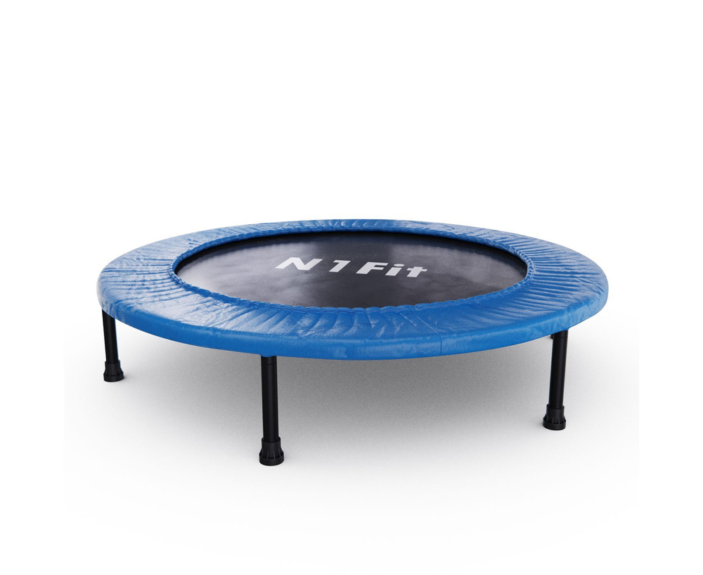 Батут для фитнеса усиленный DFC N1Fit 40'' (102 см) складной