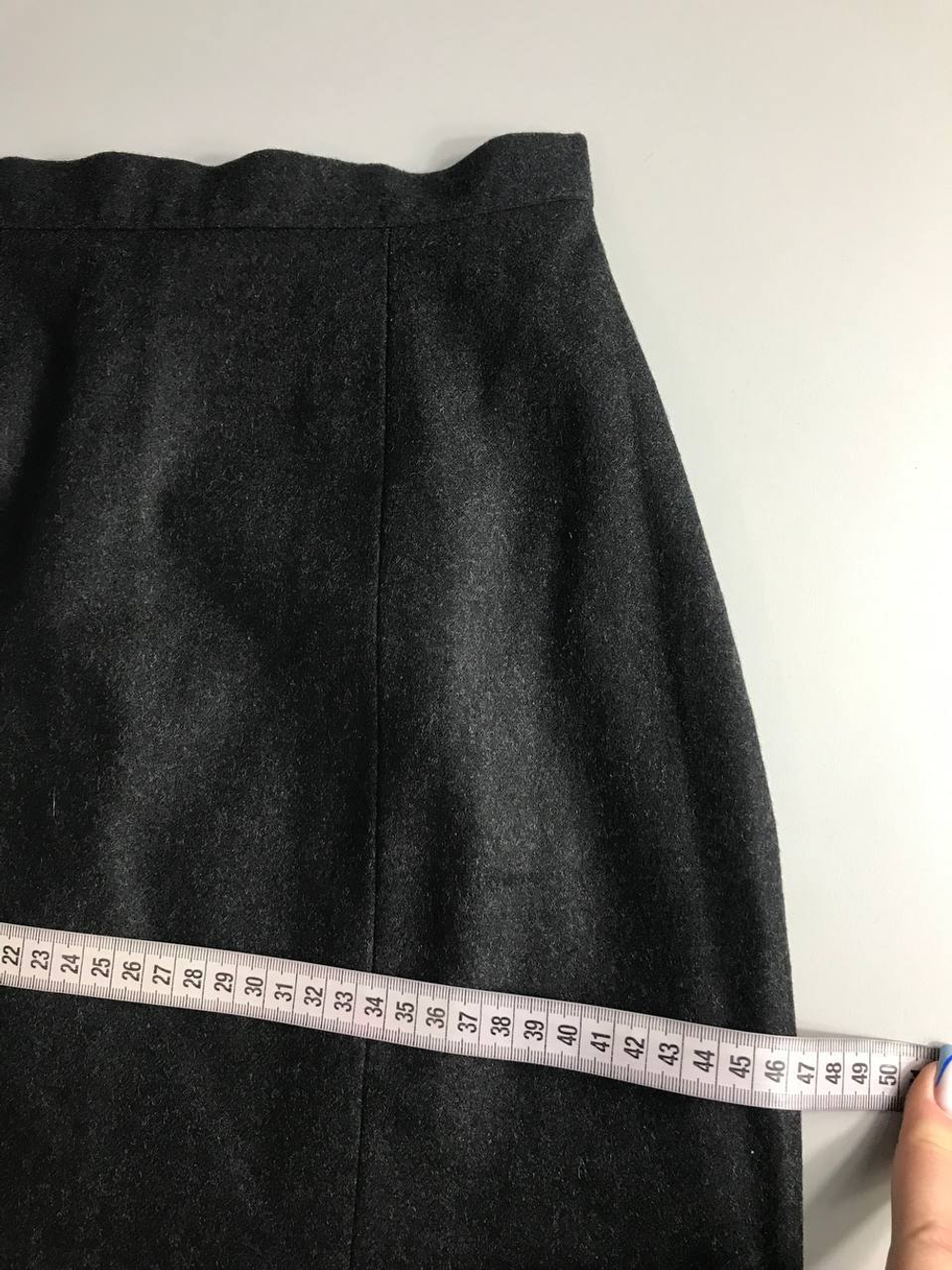 Юбка St Bernard из шерсти, маркировка 38, визуально на 44 размер