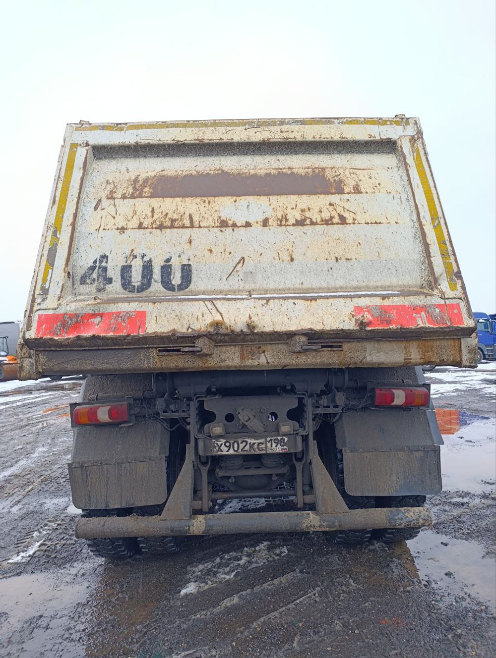 Mercedes-Benz Arocs 8x8 Самосвал 9596-18-50 	(Дизельный, 12,8 л, 449 л.с., АТ)