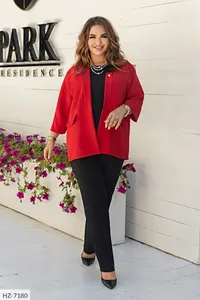 Костюм HZ-7175 Фабрика Моды