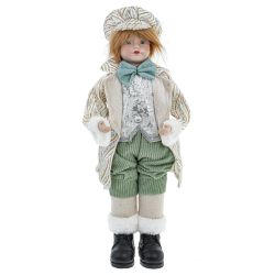 GAEM Игрушка мягконабивная " Мальчик", L17 W11 H45 см