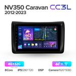 Teyes CC3L 9"для Nissan NV 350 2012-2017