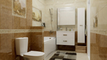 Rotterdam beige decor 01 300х500 (1-й сорт)
