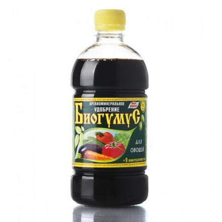 Биогумус д/овощей и томатов 1 л "Сила жизни"