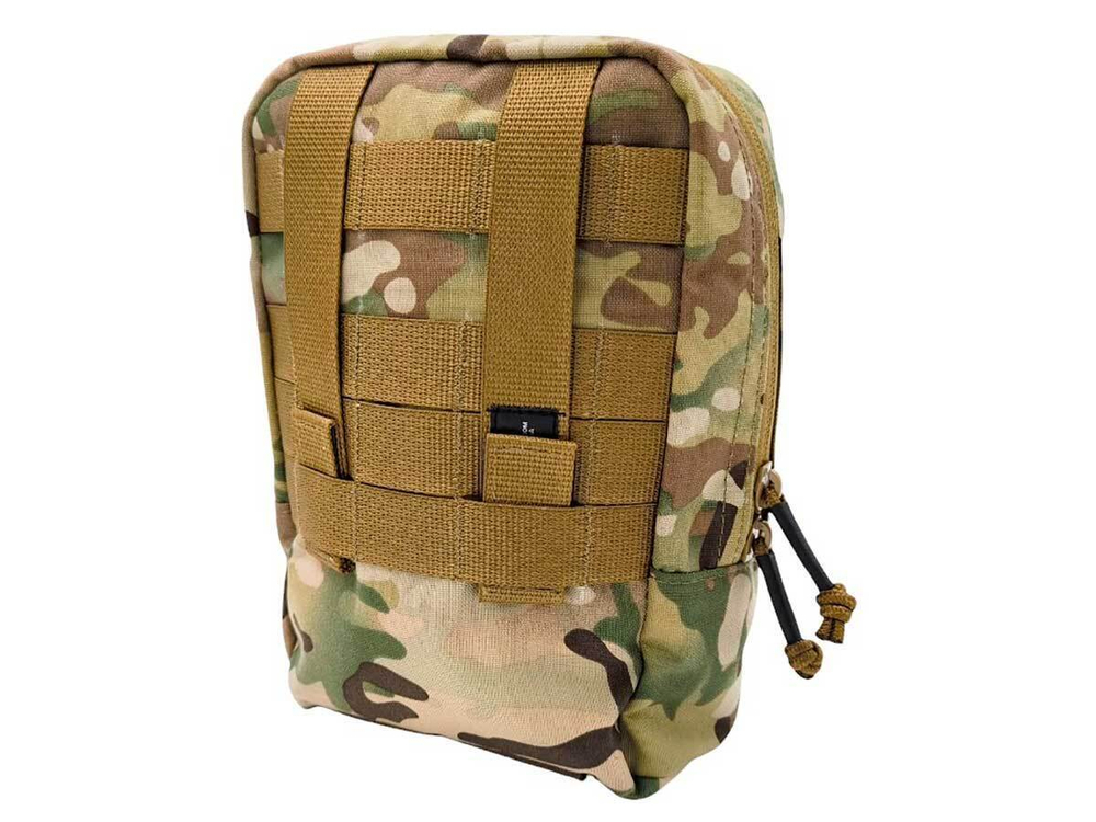 Подсумок Wartech UP-130-ATFGN утилитарный большой (22х15х8см), Laser Cut, молния, цвет мультикам