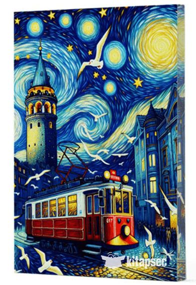 Van Gogh 1 Galata - defter