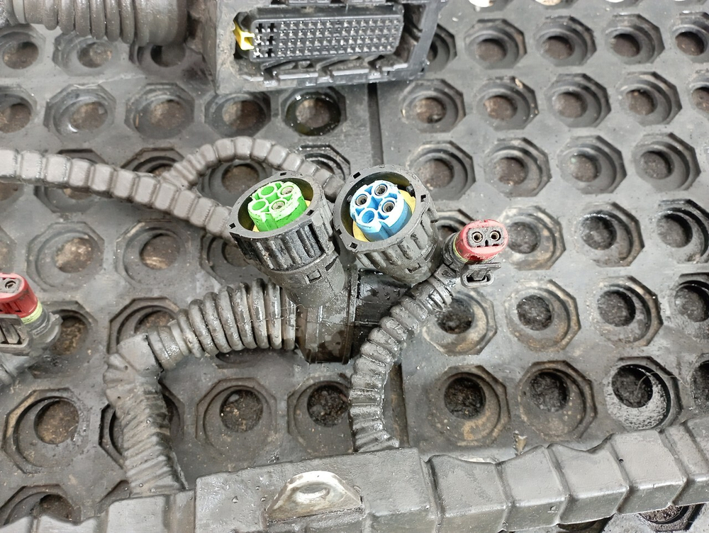 Проводка форсунок