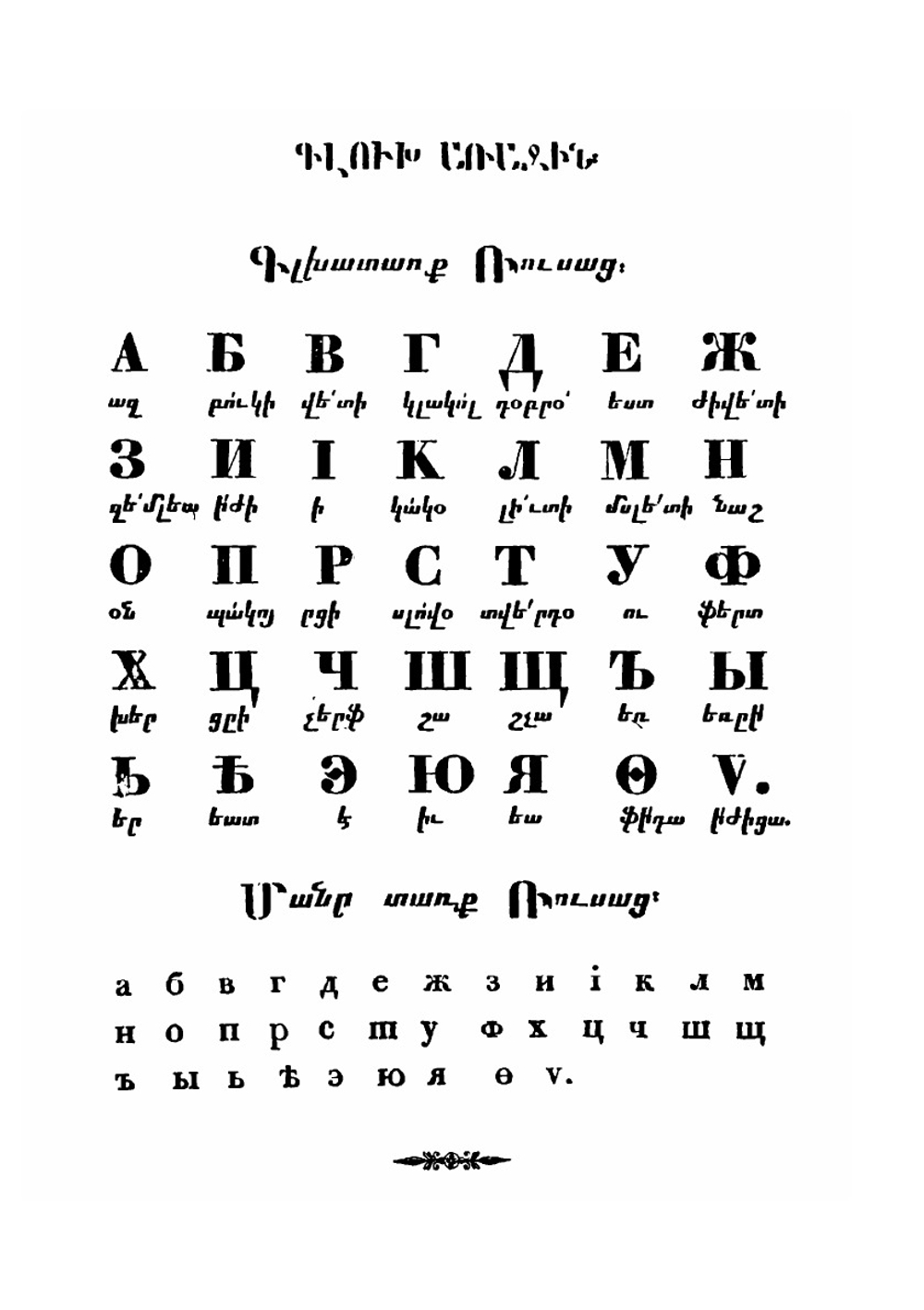 Учитель русского и армянского языков. Часть 1 | Г. Сукиасов