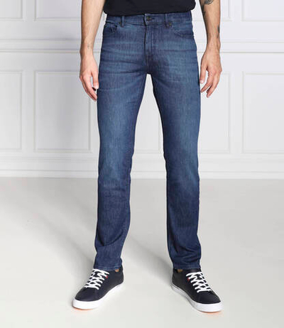 джинсы maine3 BOSS BLACK - темно-синий(50473031)