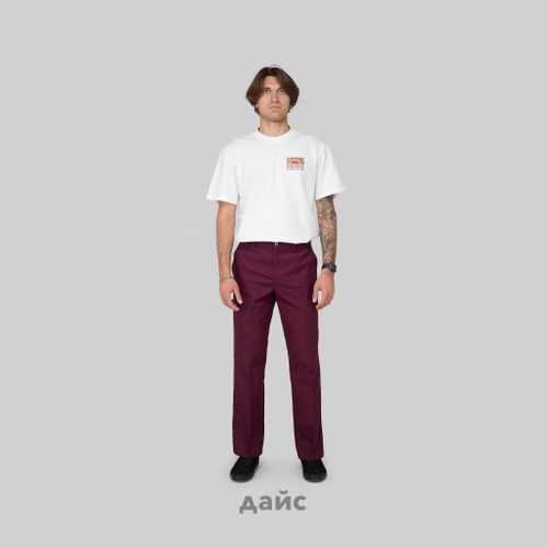 Брюки мужские Dickies Skateboarding Twill Pants артикул:WPSK67MR - купить в магазине Дайс