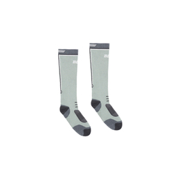Гетры Blue Monte Frog Breath Off-Road Wool Socks "Mountain News Green"