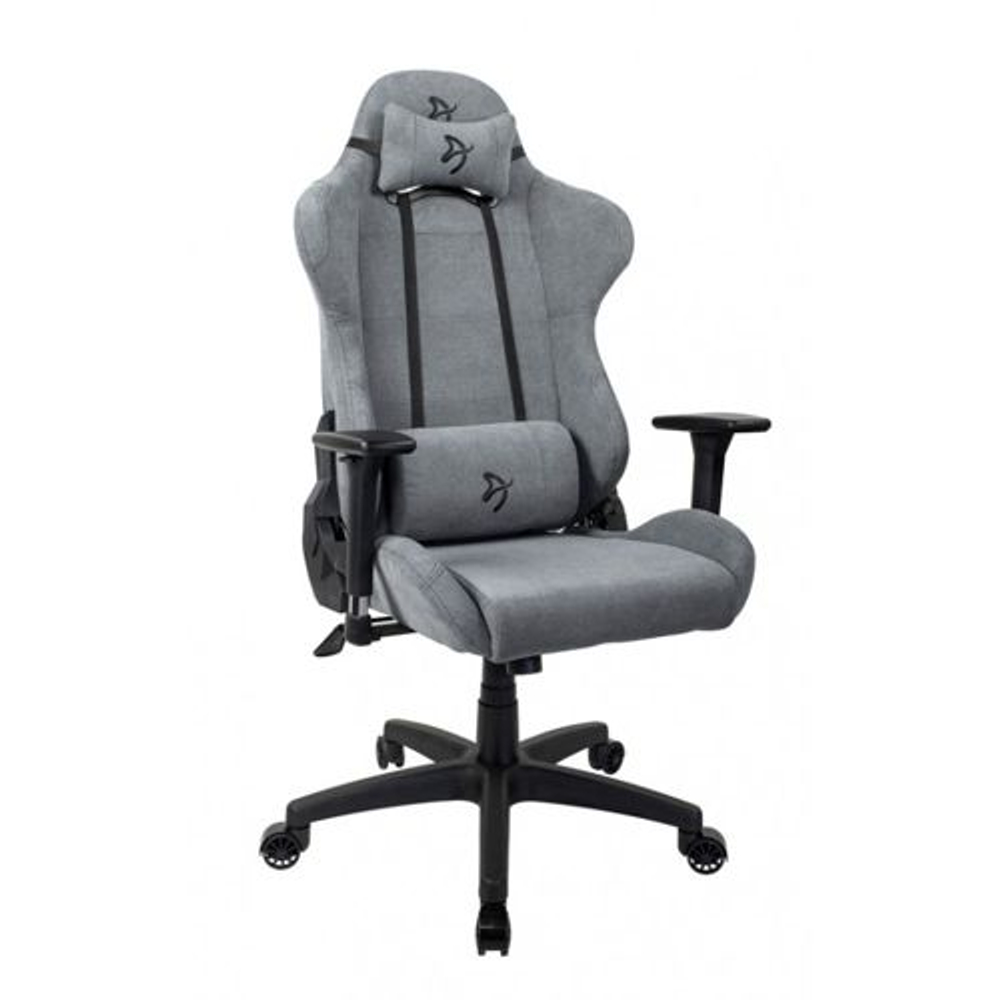 Компьютерное кресло (для геймеров) Arozzi Torretta Soft Fabric Ash, Тёмно-серый