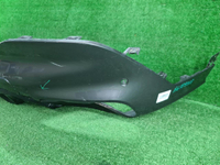 Юбка заднего бампера BMW X6 G06 2019-2023 M-paket
