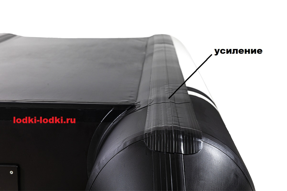 Броня-320 С белый-черный + PARSUN T 3.6 BMS (комплект лодка + мотор)