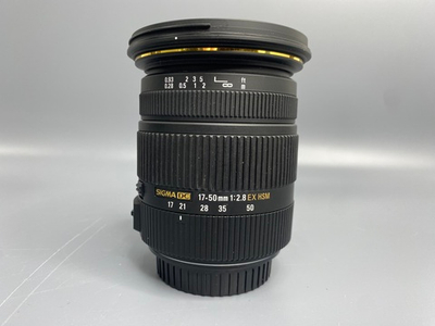 Sigma AF 17-50mm 2.8 EX DC OS HSM Canon EF