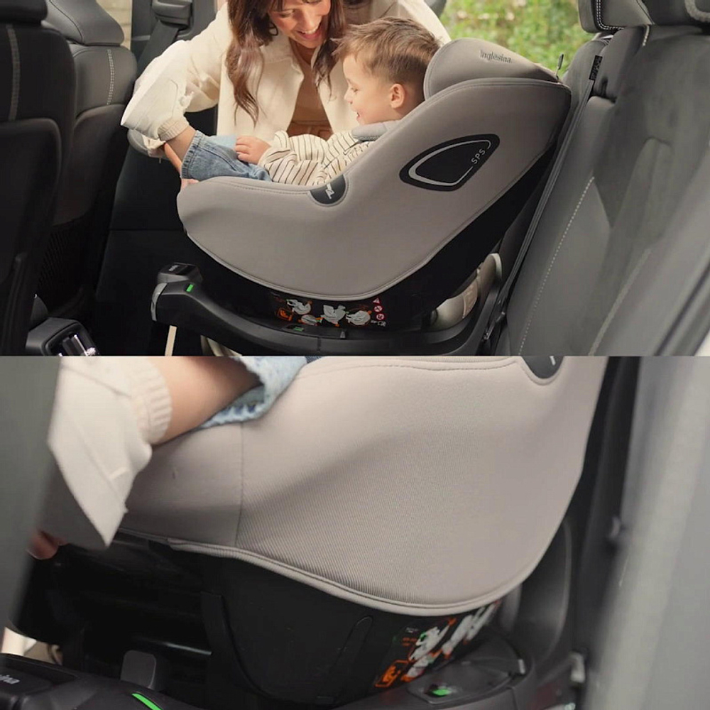 Автокресло Inglesina Copernico 360° 0-36 кг Moon Grey AV91ROMOGRU