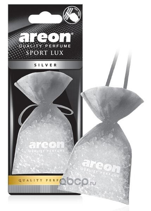 Ароматизатор подвесной  PEARLS LUX  Silver (AREON)