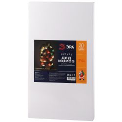 ENIOF-08 ЭРА Фигура LED Дед Мороз, 220V, IP44