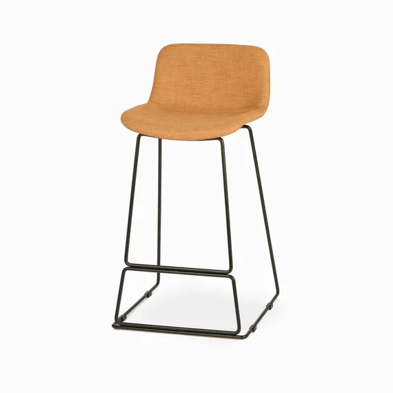 Полубарный стул Neo с мягкой обивкой