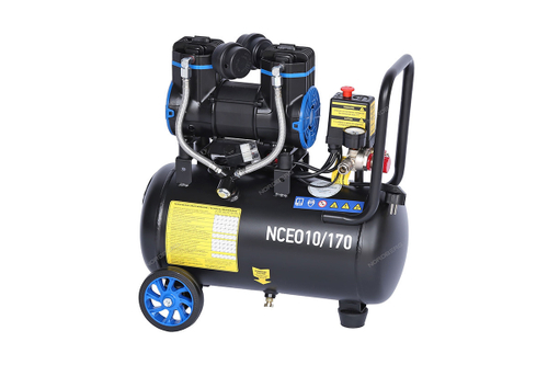 NORDBERG (NCEO10/170) Компрессор безмасляный 220 В, ресивер 18 л, 170 л/мин