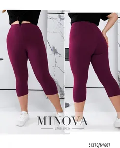 Бриджи 607-бордовый Minova