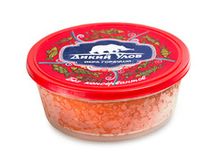 Икра горбуши БЕЗ КОНСЕРВАНТОВ, 90г Икра горбуши БЕЗ КОНСЕРВАНТОВ, 90г