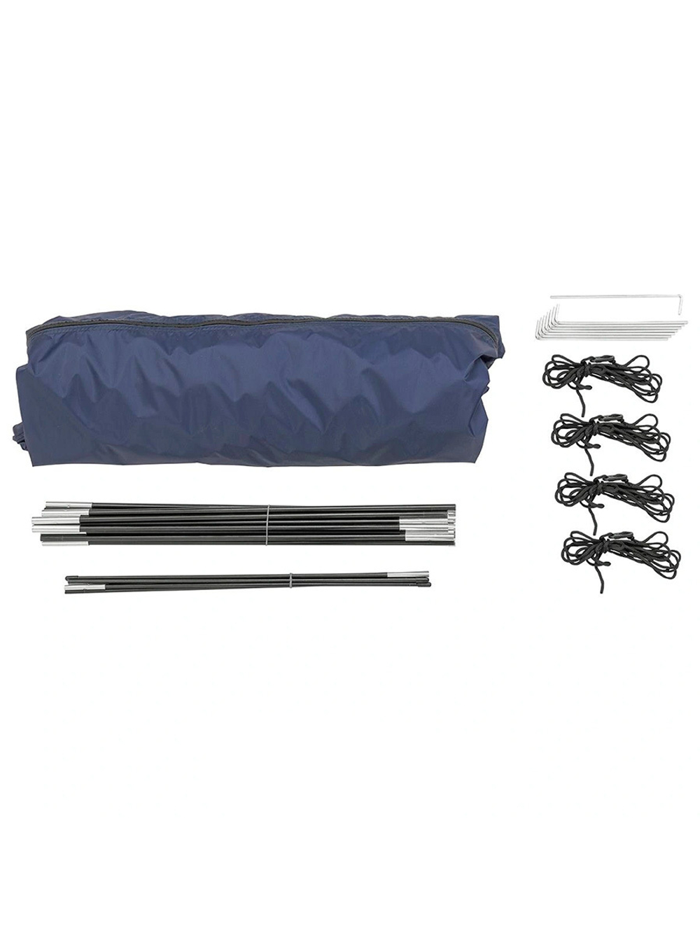 Душ-туалет Premier Fishing 120х120х180 см синий (PR-ZH-A027-B)