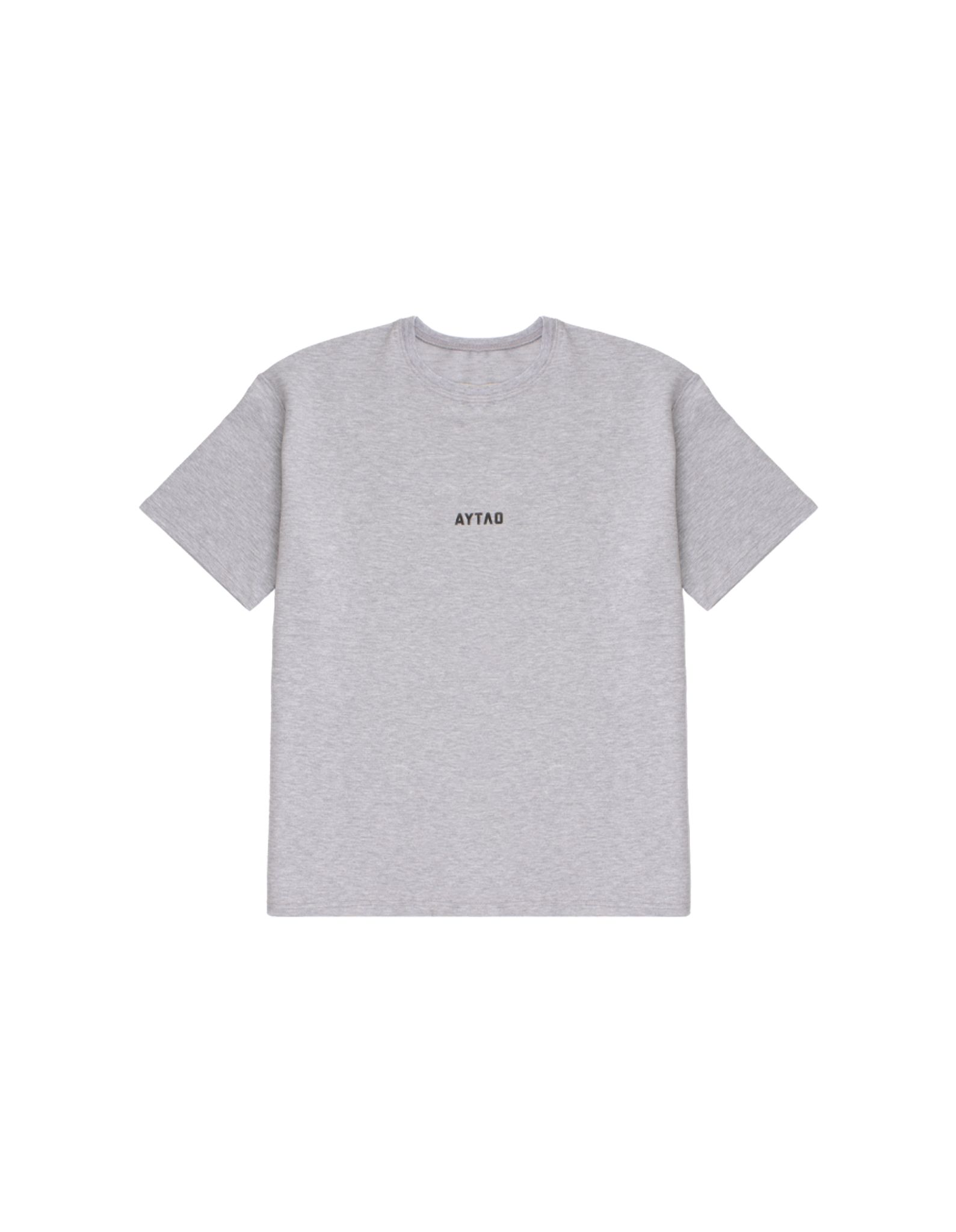Grey basic t-shirt 3.0