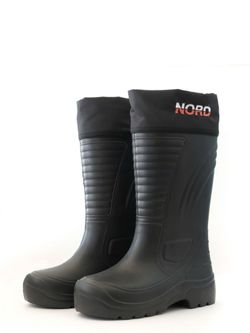 Сапоги ЭВА*NORD*зимн.2-х слойн.фольг.чулок нат.мех