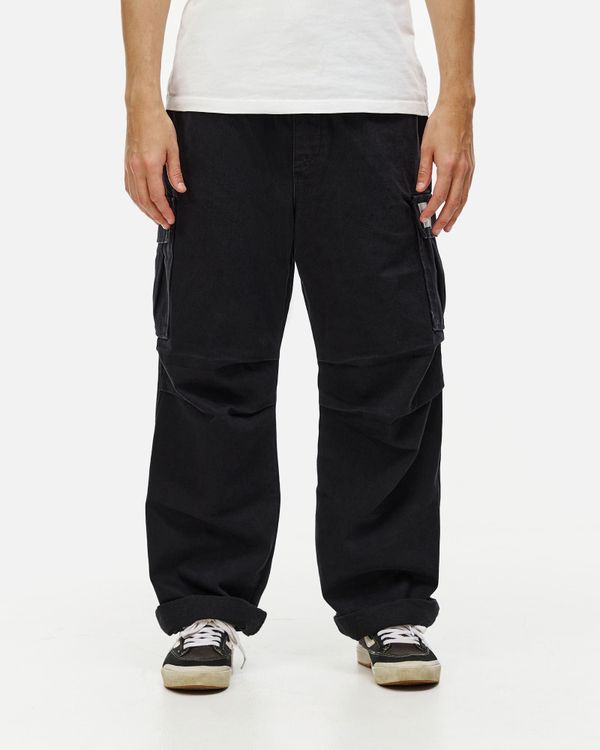 Джинсы WideCargo Denim черные - фото 2