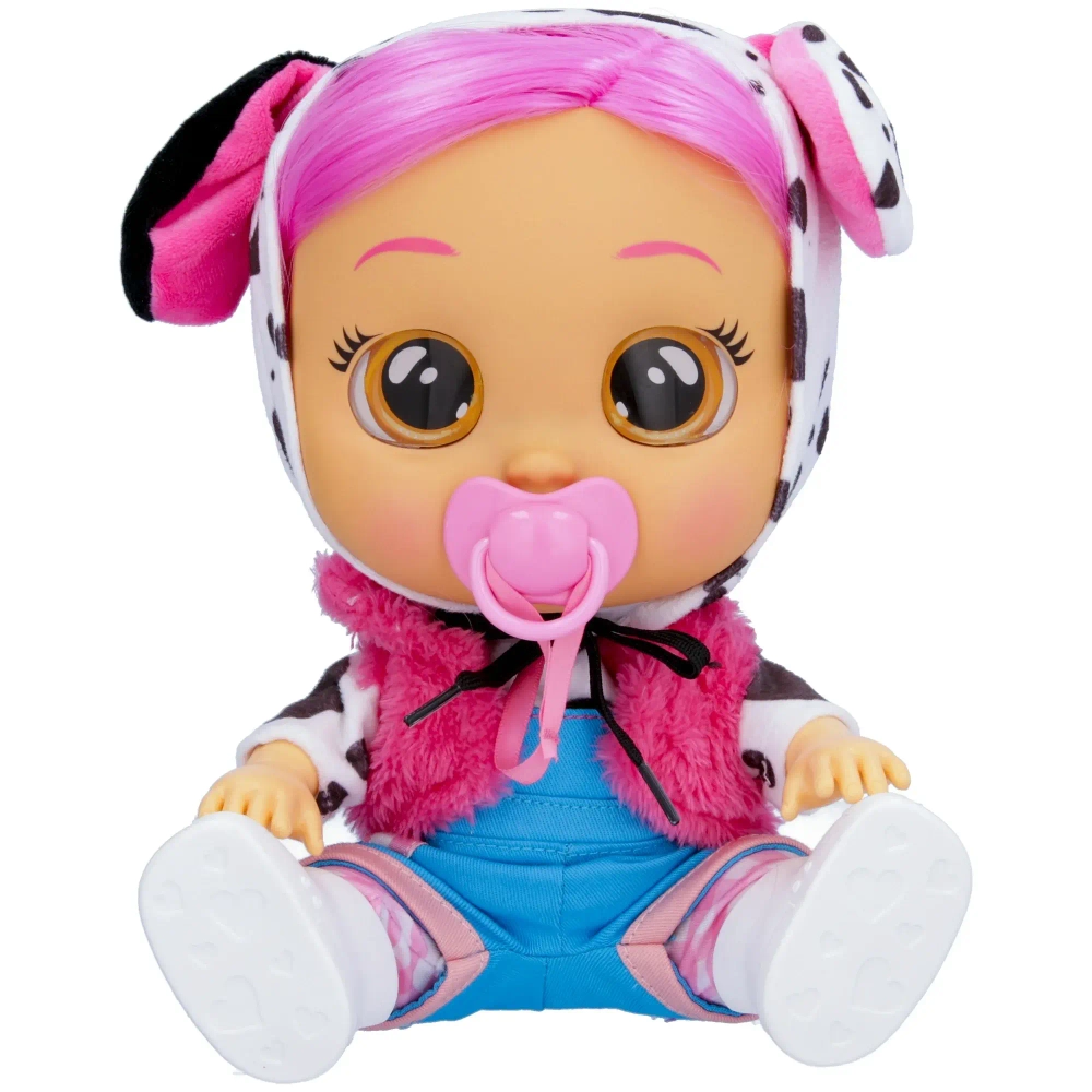 Плачущий младенец Cry Baby Dressy Dotty