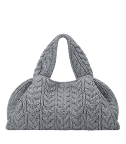 POLENE СУМКА NUMERO NEUF LARGE, СЕРЫЙ