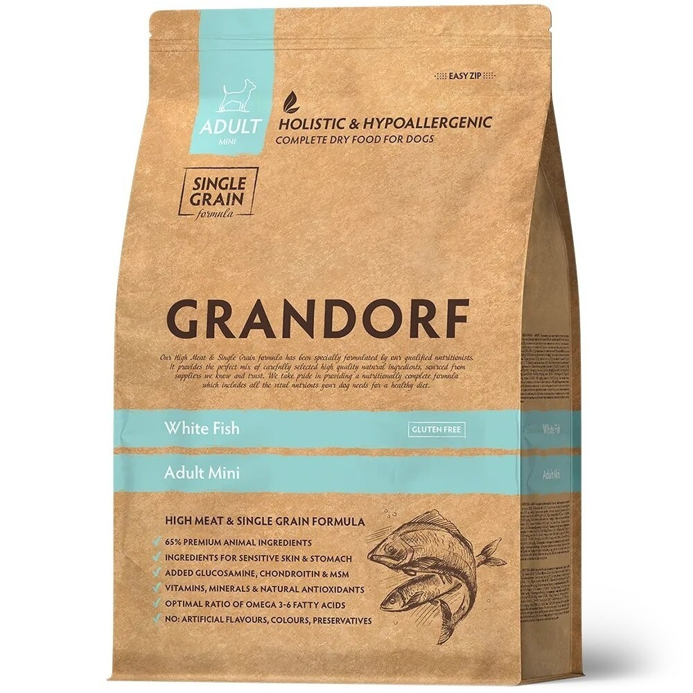 Grandorf Adult Mini (Белая рыба)
