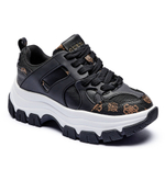 Кроссовки BRAYJEN2 Guess - черный(FLFBRA FAL12)