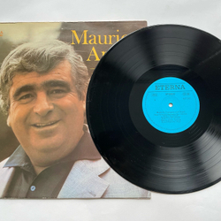 Винтажная виниловая пластинка LP Maurice Andre Musik Fur Trompete Und Orgel (ГДР 1977)