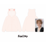 Флисовое худи SKZOO FLEECE HOOD ZIP-UP - RUN IT