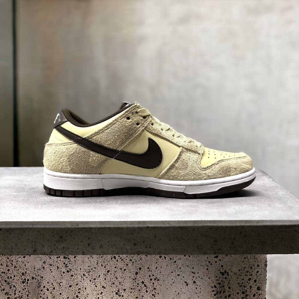Nike SB Dunk Low • Cream Gray Khaki