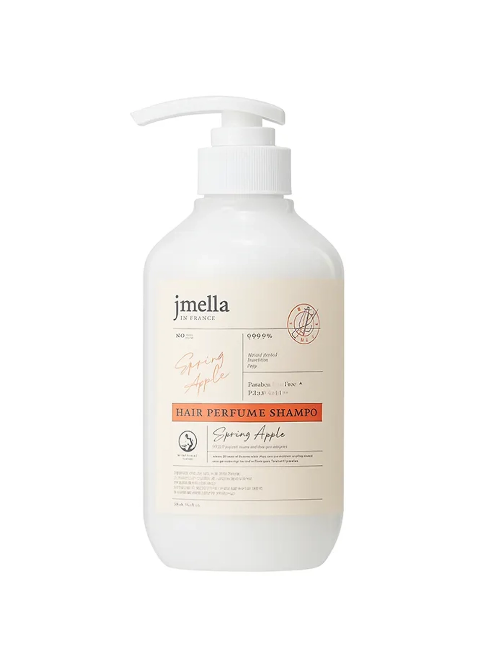 Шампунь для волос "Весеннее яблоко" JMELLA In France Spring Apple Shampoo 500 мл