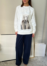 Хлопковый свитшот Max Mara, XS