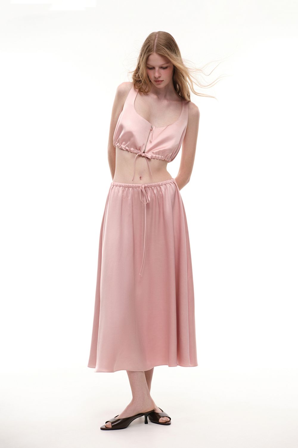 Юбка (Cosmopolitan), розовая